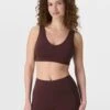 Sweaty Betty Ultimate Studio Voop Bra - Sable Brown 2 Sweaty Betty Ultimate Studio Voop Bra - Sable Brown -The Sports Edit sweaty betty ultimate studio voop bra sable brown sb10037 1