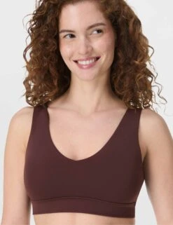 Sweaty Betty Ultimate Studio Voop Bra - Sable Brown 10 Sweaty Betty Ultimate Studio Voop Bra - Sable Brown -The Sports Edit sweaty betty ultimate studio voop bra sable brown sb10037 4