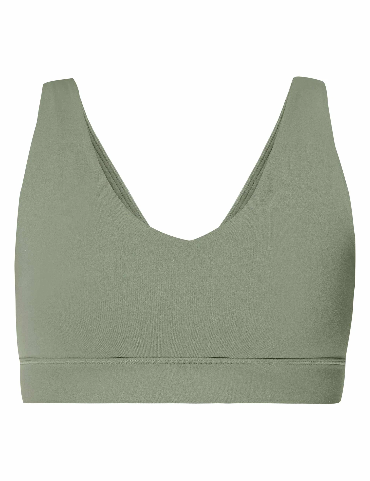 Sweaty Betty Ultimate Studio Voop Bra - Willow Green 8 Sweaty Betty Ultimate Studio Voop Bra - Willow Green - Image 6
