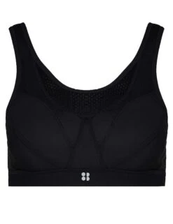 Sweaty Betty Ultra Running Bra - Black -The Sports Edit sweaty betty ultra running bra black sb308a 2