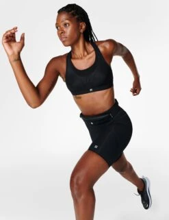 Sweaty Betty Ultra Running Bra - Black -The Sports Edit sweaty betty ultra running bra black sb308a 6