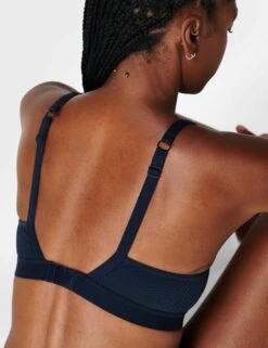 Sweaty Betty Ultra Running Bra - Navy Blue -The Sports Edit sweaty betty ultra running bra navy blue sb308a 2