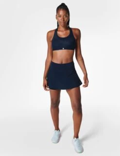 Sweaty Betty Ultra Running Bra - Navy Blue -The Sports Edit sweaty betty ultra running bra navy blue sb308a 3