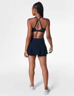 Sweaty Betty Ultra Running Bra - Navy Blue -The Sports Edit sweaty betty ultra running bra navy blue sb308a 4