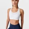 Sweaty Betty Ultra Running Bra - White -The Sports Edit sweaty betty ultra running bra white sb308a 1