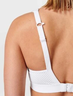 Sweaty Betty Ultra Running Bra - White -The Sports Edit sweaty betty ultra running bra white sb308a 4