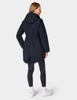 Sweaty Betty Winter Stride Waterproof Parka - Black -The Sports Edit sweaty betty winter stride waterproof parka black sb9545 2