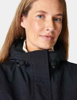 Sweaty Betty Winter Stride Waterproof Parka - Black -The Sports Edit sweaty betty winter stride waterproof parka black sb9545 5