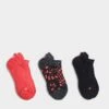 Sweaty Betty Workout Trainer Socks 3 Pack - Black Luxe Leopard Print 1 Sweaty Betty Workout Trainer Socks 3 Pack - Black Luxe Leopard Print -The Sports Edit sweaty betty workout trainer socks 3 pack black leopard print sb8984 1