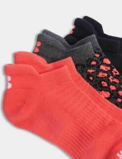 Sweaty Betty Workout Trainer Socks 3 Pack - Black Luxe Leopard Print 5 Sweaty Betty Workout Trainer Socks 3 Pack - Black Luxe Leopard Print -The Sports Edit sweaty betty workout trainer socks 3 pack black leopard print sb8984 3