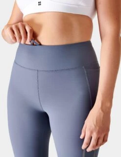 Sweaty Betty Zero Gravity 7/8 Illuminate Run Legging - Endless Blue -The Sports Edit sweaty betty zero gravity 7 8 illuminate run legging endless blue sb9103 7