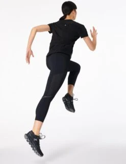 Sweaty Betty Zero Gravity High Waisted 7/8 Running Tight - Black -The Sports Edit sweaty betty zero gravity hw 7 8 running tight black sb4907p 4