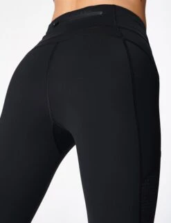 Sweaty Betty Zero Gravity High Waisted 7/8 Running Tight - Black -The Sports Edit sweaty betty zero gravity hw 7 8 running tight black sb4907p 5