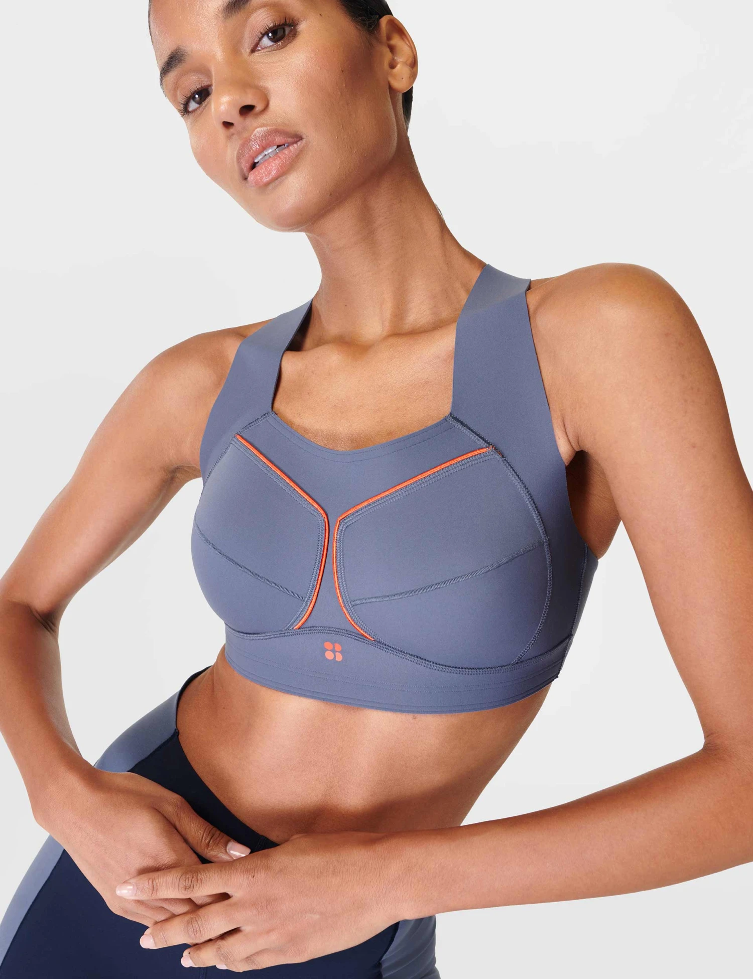 Sweaty Betty Zero Gravity Running Bra - Endless Blue 3 Sweaty Betty Zero Gravity Running Bra - Endless Blue