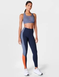 Sweaty Betty Zero Gravity Running Bra - Endless Blue 8 Sweaty Betty Zero Gravity Running Bra - Endless Blue -The Sports Edit sweaty betty zero gravity running bra endless blue sb8146 5