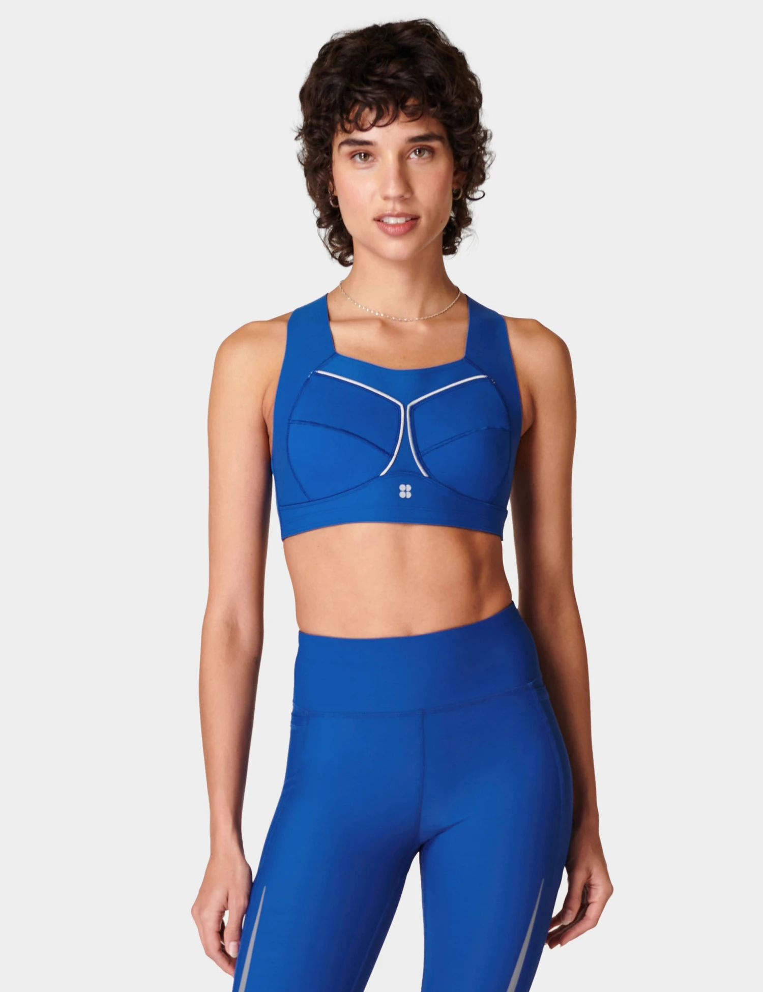 Sweaty Betty Zero Gravity Running Bra - Lightning Blue 3 Sweaty Betty Zero Gravity Running Bra - Lightning Blue