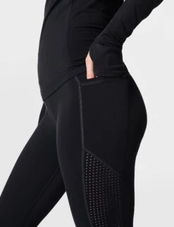 Sweaty Betty Zero Gravity Running Leggings - Black 10 Sweaty Betty Zero Gravity Running Leggings - Black -The Sports Edit sweaty betty zero gravity running leggings black sb4838p 6