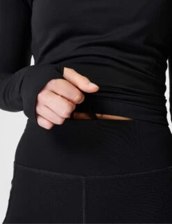 Sweaty Betty Zero Gravity Running Leggings - Black 11 Sweaty Betty Zero Gravity Running Leggings - Black -The Sports Edit sweaty betty zero gravity running leggings black sb4838p 8