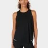 Sweaty Betty Zero Gravity Running Vest - Black -The Sports Edit sweaty betty zero gravity running vest black sb9316 1