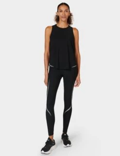 Sweaty Betty Zero Gravity Running Vest - Black -The Sports Edit sweaty betty zero gravity running vest black sb9316 2