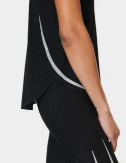 Sweaty Betty Zero Gravity Running Vest - Black -The Sports Edit sweaty betty zero gravity running vest black sb9316 3