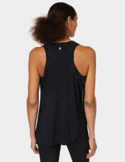 Sweaty Betty Zero Gravity Running Vest - Black -The Sports Edit sweaty betty zero gravity running vest black sb9316 8