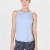 Sweaty Betty Zero Gravity Running Vest - Breeze Blue -The Sports Edit sweaty betty zero gravity running vest breeze blue sb9316 1
