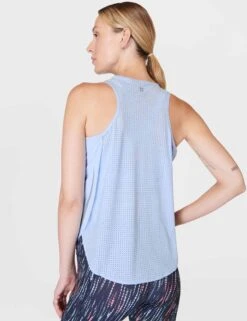 Sweaty Betty Zero Gravity Running Vest - Breeze Blue 12 Sweaty Betty Zero Gravity Running Vest - Breeze Blue -The Sports Edit sweaty betty zero gravity running vest breeze blue sb9316 2