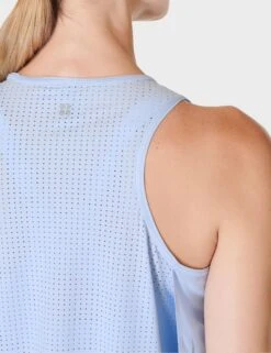 Sweaty Betty Zero Gravity Running Vest - Breeze Blue 14 Sweaty Betty Zero Gravity Running Vest - Breeze Blue -The Sports Edit sweaty betty zero gravity running vest breeze blue sb9316 4