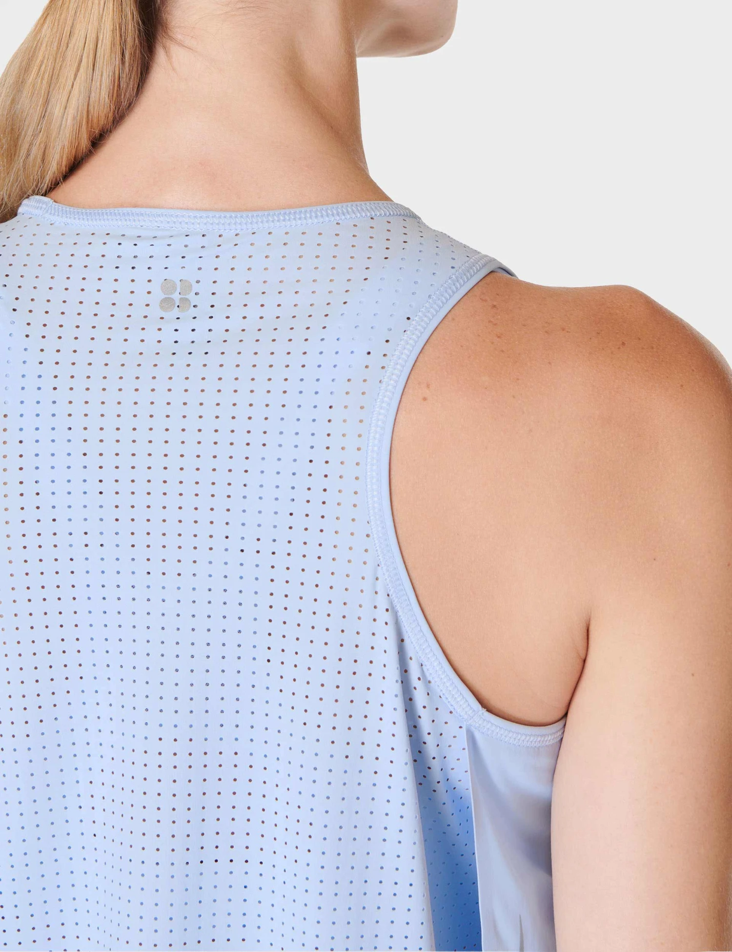 Sweaty Betty Zero Gravity Running Vest - Breeze Blue 7 Sweaty Betty Zero Gravity Running Vest - Breeze Blue - Image 5