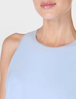 Sweaty Betty Zero Gravity Running Vest - Breeze Blue 13 Sweaty Betty Zero Gravity Running Vest - Breeze Blue -The Sports Edit sweaty betty zero gravity running vest breeze blue sb9316 5