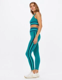 Marle Seamless Sandy Bra - Emerald -The Sports Edit the upside marle seamless sandy bra emerald USW123008 4