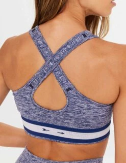 Marle Seamless Sandy Bra - Navy 12 Marle Seamless Sandy Bra - Navy -The Sports Edit the upside marle seamless sandy bra navy USW323048 2
