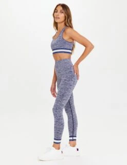 Marle Seamless Sandy Bra - Navy 14 Marle Seamless Sandy Bra - Navy -The Sports Edit the upside marle seamless sandy bra navy USW323048 4