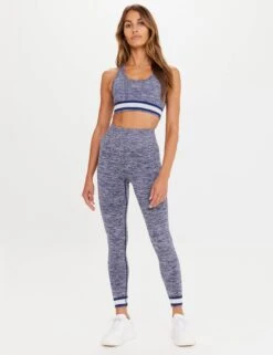 Marle Seamless Sandy Bra - Navy 13 Marle Seamless Sandy Bra - Navy -The Sports Edit the upside marle seamless sandy bra navy USW323048 5