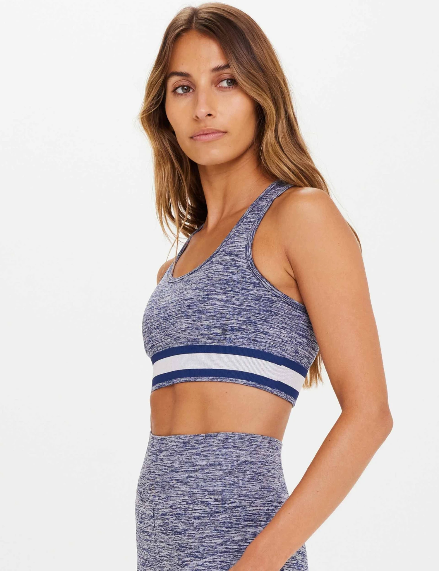 Marle Seamless Sandy Bra - Navy 4 Marle Seamless Sandy Bra - Navy - Image 2