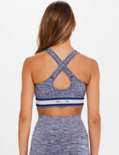 Marle Seamless Sandy Bra - Navy 11 Marle Seamless Sandy Bra - Navy -The Sports Edit the upside marle seamless sandy bra navy USW323048 7