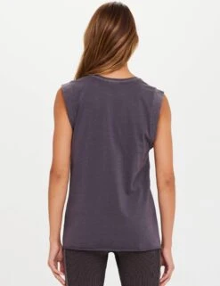 Muscle Tank - Washed Black -The Sports Edit the upside muscle tank washed black USW323125 6