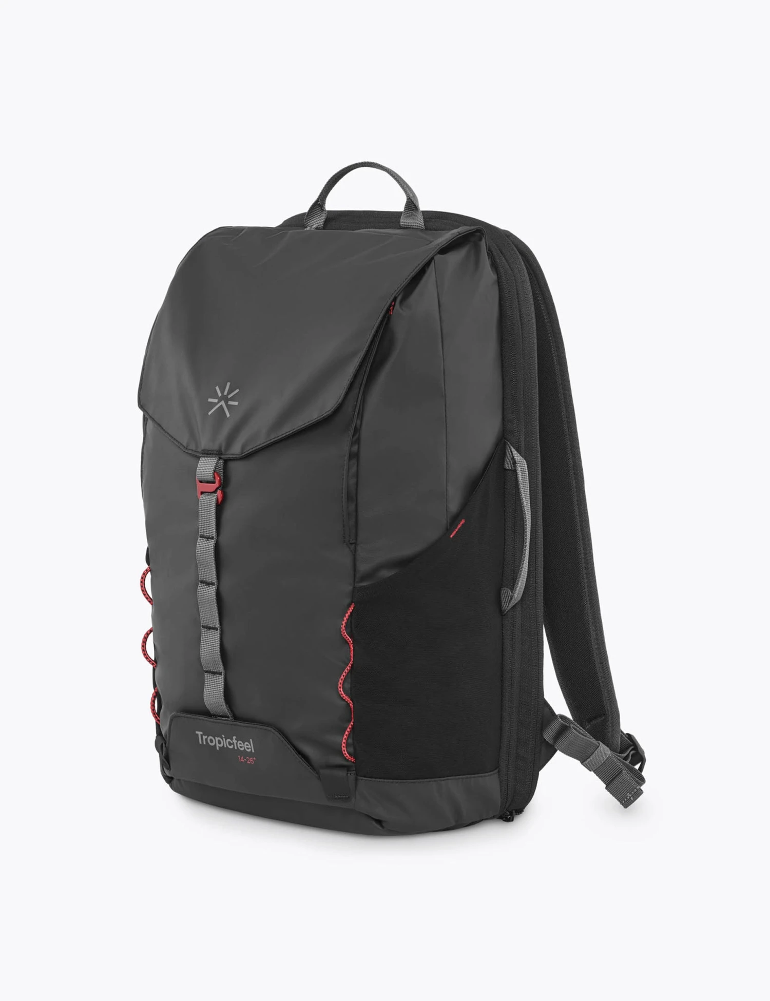 Tropicfeel Nook 2.0 Backpack - Black 3 Tropicfeel Nook 2.0 Backpack - Black