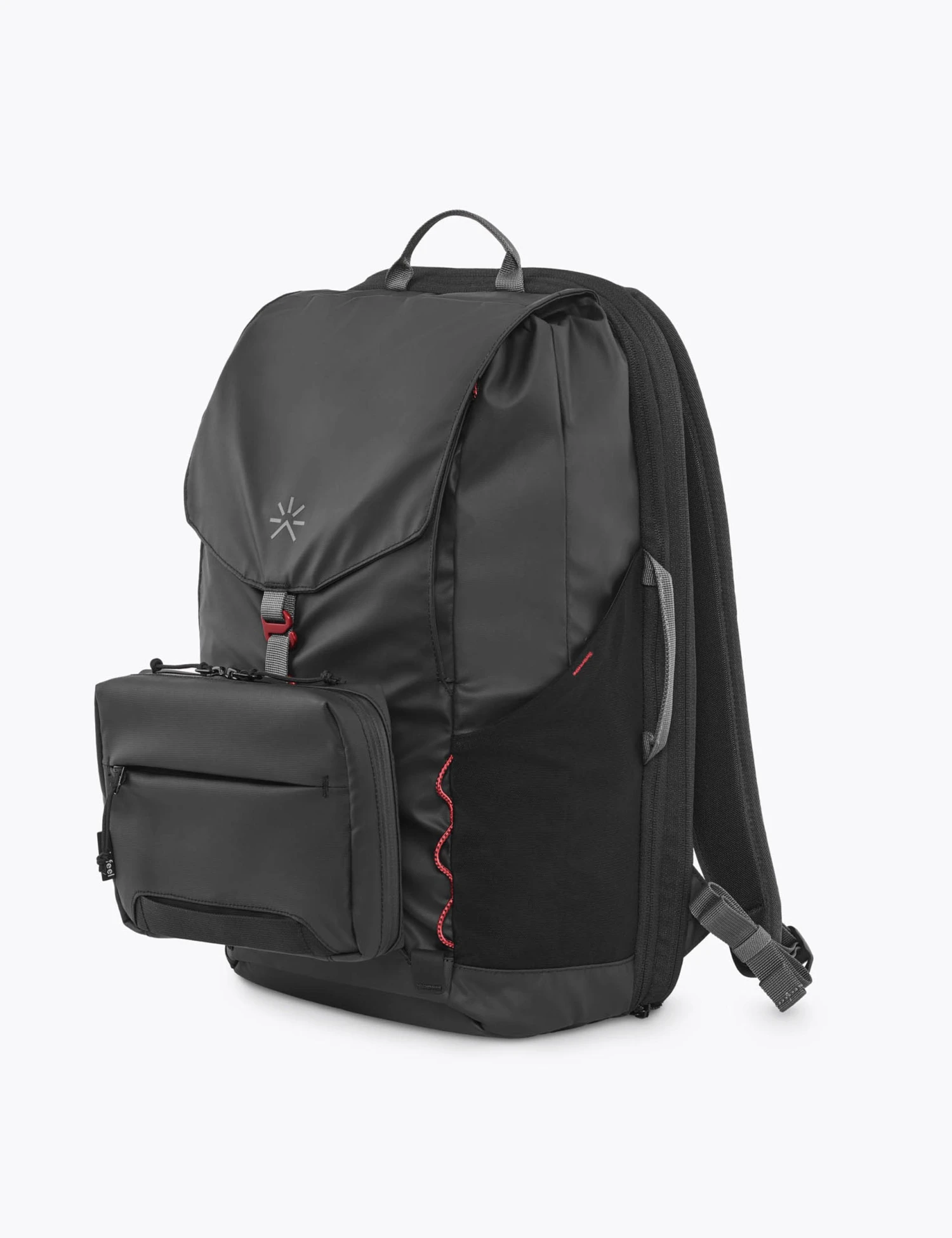 Tropicfeel Nook 2.0 Backpack - Black 7 Tropicfeel Nook 2.0 Backpack - Black - Image 5