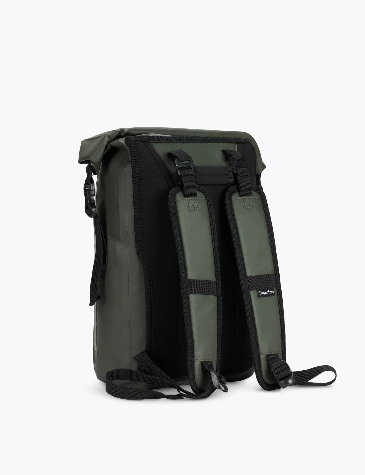 Tropicfeel Waterproof Daypack - Olive Green 4 Tropicfeel Waterproof Daypack - Olive Green - Image 2