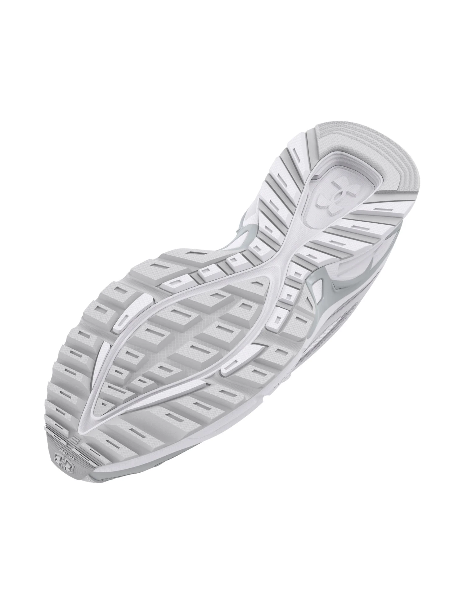 Under Armour Apparition Shoes - White/Metallic Silver/Halo Gray 7 Under Armour Apparition Shoes - White/Metallic Silver/Halo Gray - Image 5