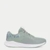 Under Armour Charged Aurora 2 + Training Shoes - Silica Green/White/Metallic Silica -The Sports Edit under armour charged aurora 2 training shoes green white silica 3025238 348 1