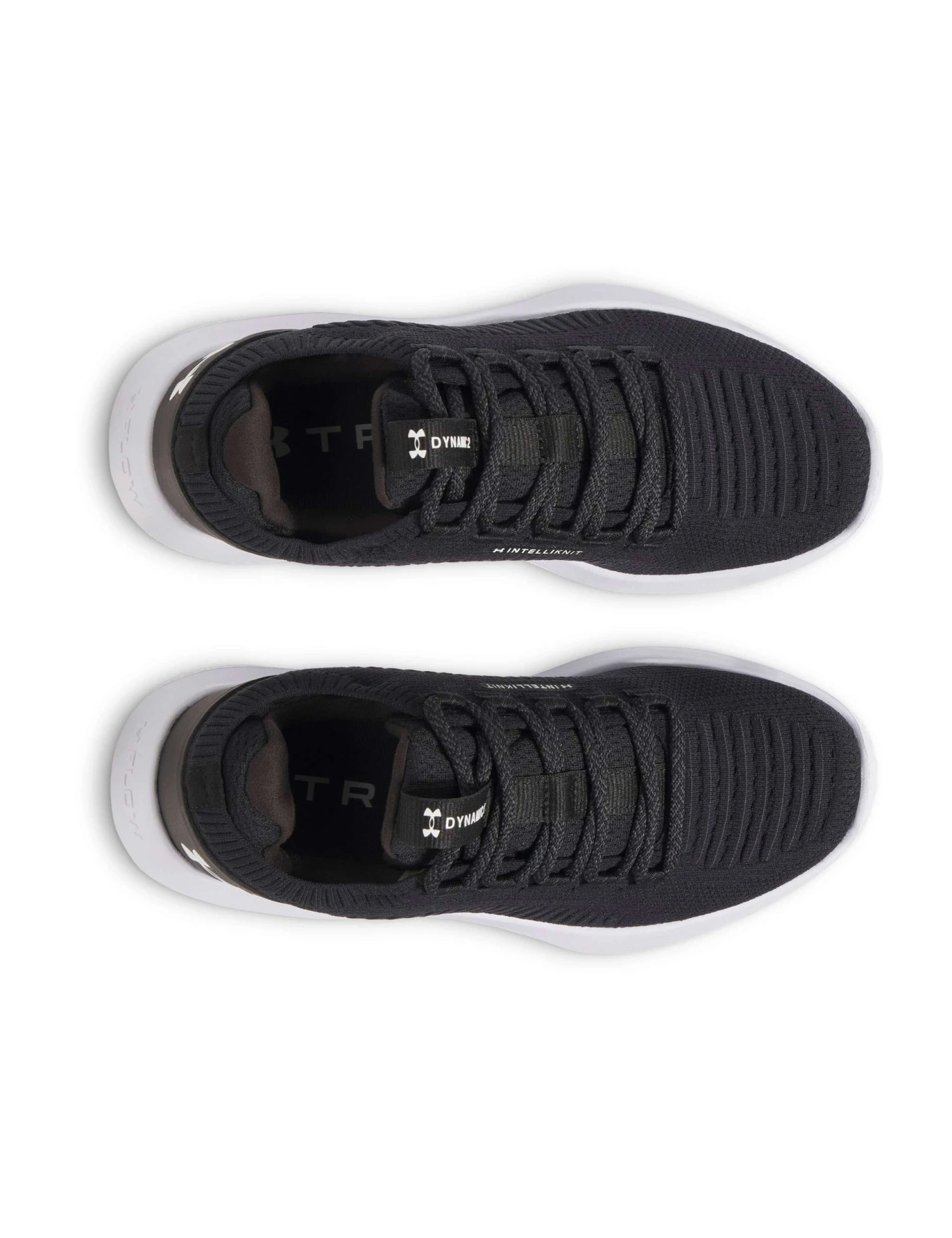 Under Armour Dynamic 2 Training Shoes - Black/Anthracite/White 6 Under Armour Dynamic 2 Training Shoes - Black/Anthracite/White - Image 4