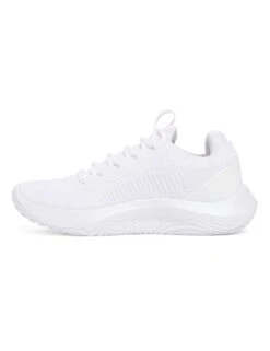 Under Armour Dynamic 2 Training Shoes - White/Distant Gray -The Sports Edit under armour dynamic 2 training shoes white gray 3028077 100 3