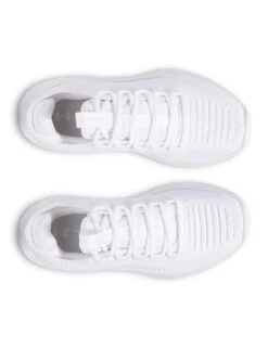 Under Armour Dynamic 2 Training Shoes - White/Distant Gray -The Sports Edit under armour dynamic 2 training shoes white gray 3028077 100 4