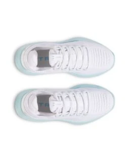 Under Armour Dynamic 2 Training Shoes - White/Stream/Metallic Silver -The Sports Edit under armour dynamic 2 training shoes white stream silver 3028077 102 6