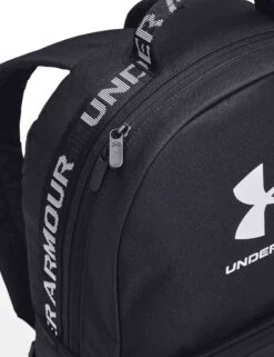 Under Armour Essential Backpack - Black/White -The Sports Edit under armour essential backpack black white 1378415 001 3