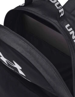 Under Armour Essential Backpack - Black/White -The Sports Edit under armour essential backpack black white 1378415 001 4