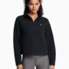 Under Armour Expanse Fleece 1/2 Zip - Black -The Sports Edit under armour expanse fleece 1 2 zip black 1387024 001 1
